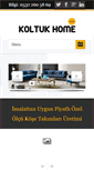 Mobile Screenshot of kosekoltukcu.com